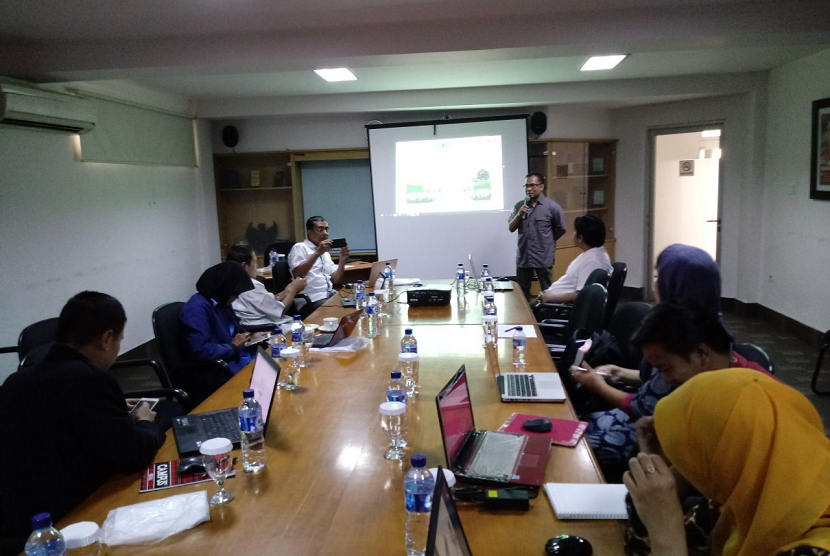 Republika menggelar pelatihan acara pelatihan akuntansi masjid yang berlangsung di Kantor Republika, Jakarta, Sabtu (13/1).