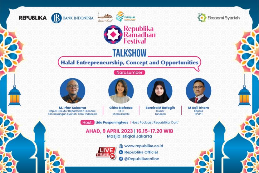Talkshow Republika Ramadhan Festival bertajuk 