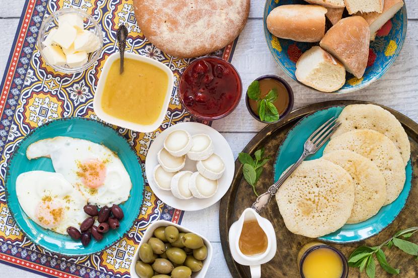 Ragam Tradisi Muslim Dunia Sambut 1 Muharram. Ilustrasi makanan khas Maroko
