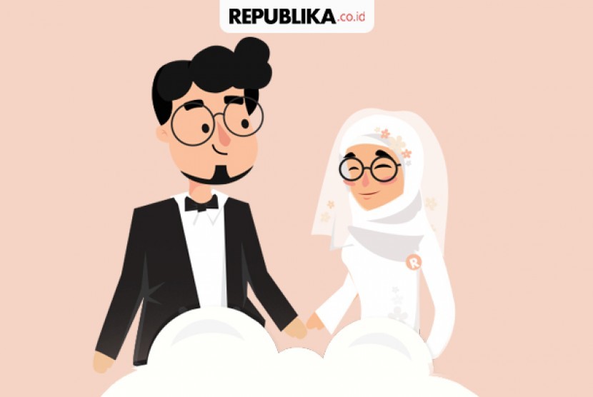 BKKBN: 30 Persen Kualitas SDM Indonesia di Bawah Standar. Foto ilustrasi pernikahan.
