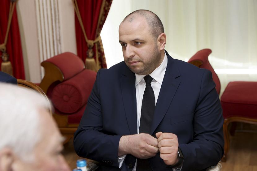 Menteri Pertahanan Ukraina baru Rustem Umerov. 