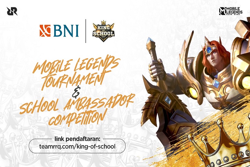 Resmi digelar pada 13 September 2021, BNI King of School kini mulai memasuki Regional Qualifier. Dalam tahap Regional Qualifier, BNI King of School 2021 mempertemukan 1.024 sekolah untuk bersaing menjadi yang terbaik di scene esports tingkat pelajar SMA/SMK sederajat se-Indonesia. 