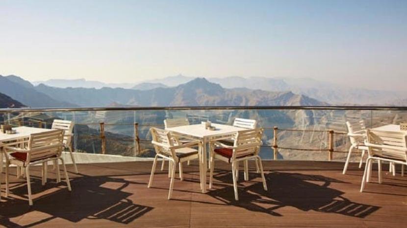 Restoran 1484 by Puro, yang terletak di puncak Jais Adventure Peak di Ras Al Khaimah, akan dibuka pada 1 Oktober 2020.