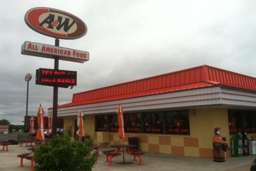 restoran a&w