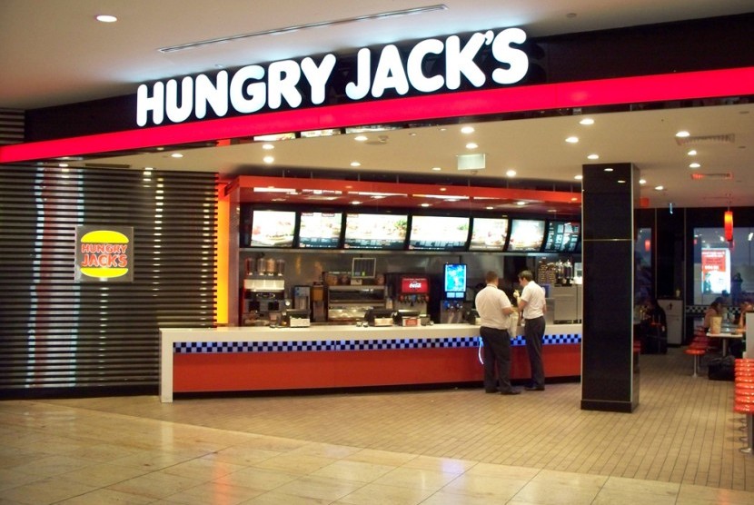 Restoran cepat saji Hungry Jacks