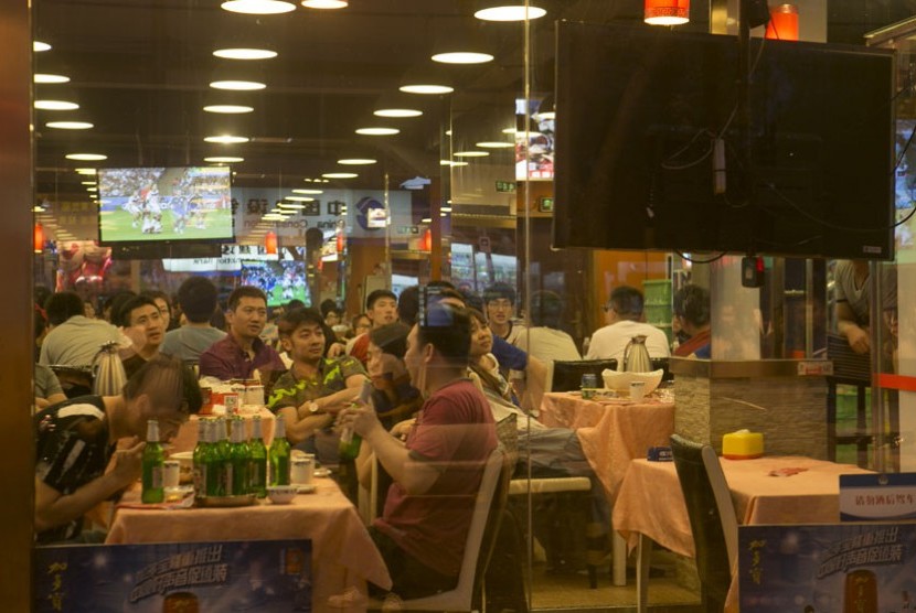 Restoran Cina (ilustrasi)