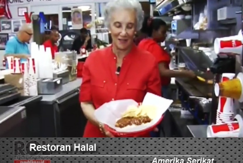 Restoran Halal di Washington DC, Amerika Serikatka(VOA)