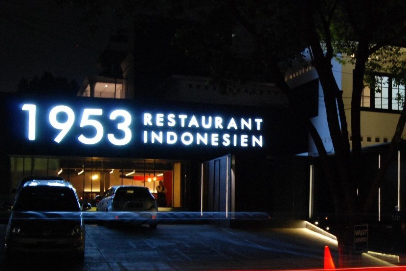 Restoran Indonesien 1953