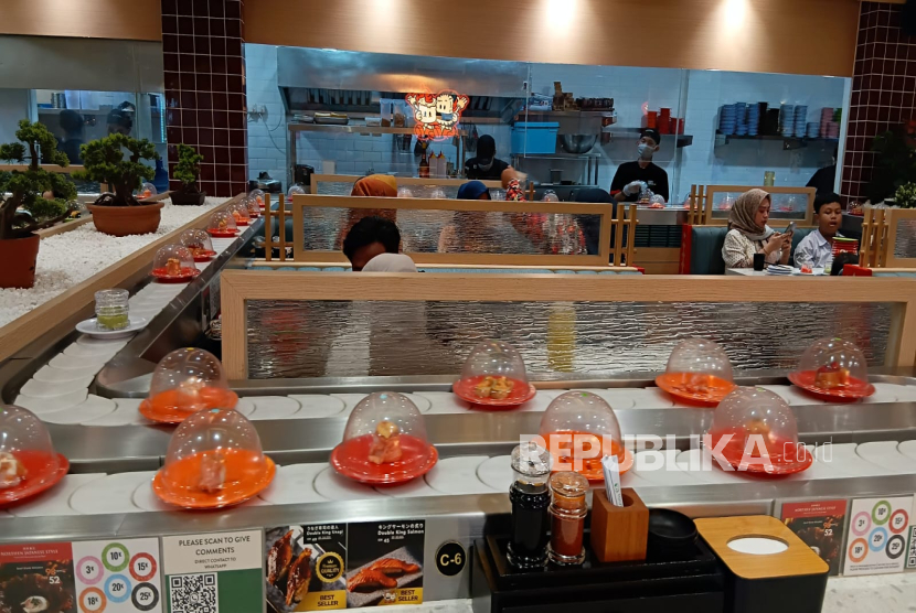 Restoran Jepang Berkonsep Ayce Grill, Shabu, Sushi Hadir Pertama Kali di Bandung