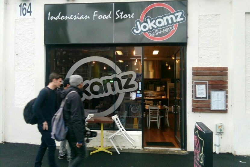 Restoran Jokamz menyajikan menu Indonesia khas Indonesia di Melbourne, Australia.