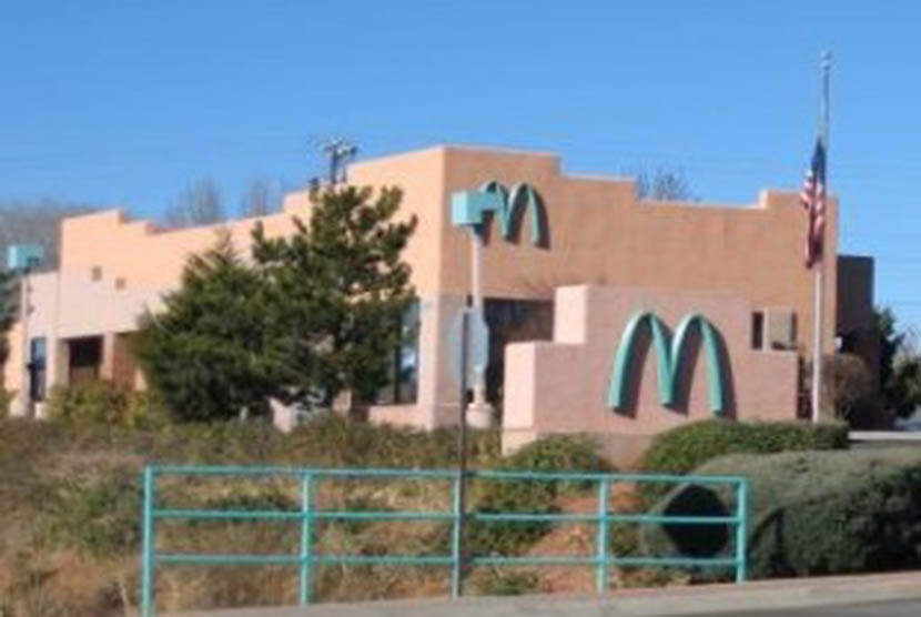 Restoran McDonalds di Gilbert, Arizona yang dikunjungi Erin Carr-Jordan