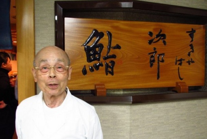 Restoran Sukiyabashi Jiro dengan sang koki, Jiro Ono