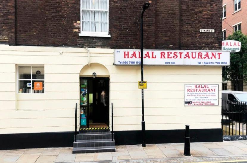 Restoran halal