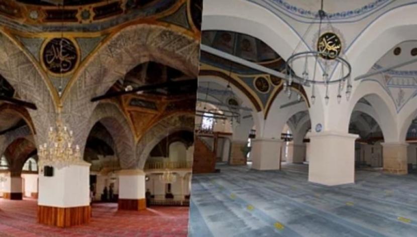 Restorasi Masjid Peninggalan Ottoman Dikritik