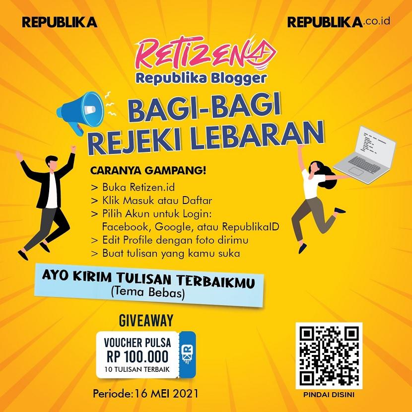 Retizen Republika bagi-bagi THR