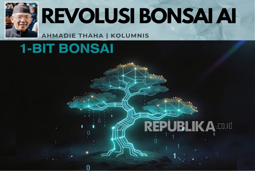 Revolusi Bonsai AI. (ilustrasi)
