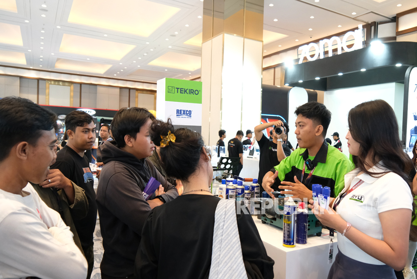 Rexco, merek pelumas terkemuka, hadir di arena IIMS 2026 mengusung semangat menawarkan solusi perawatan kendaraan yang inovatif dan terdepan.