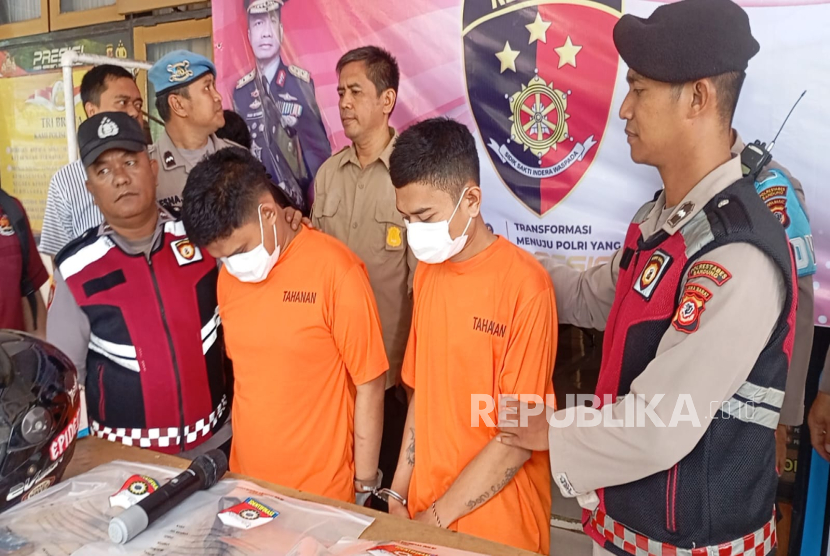 Aksi Begal Sadis Lukai Penjual Nasi Goreng dan Pengendara Motor di Bandung Berakhir Penjara