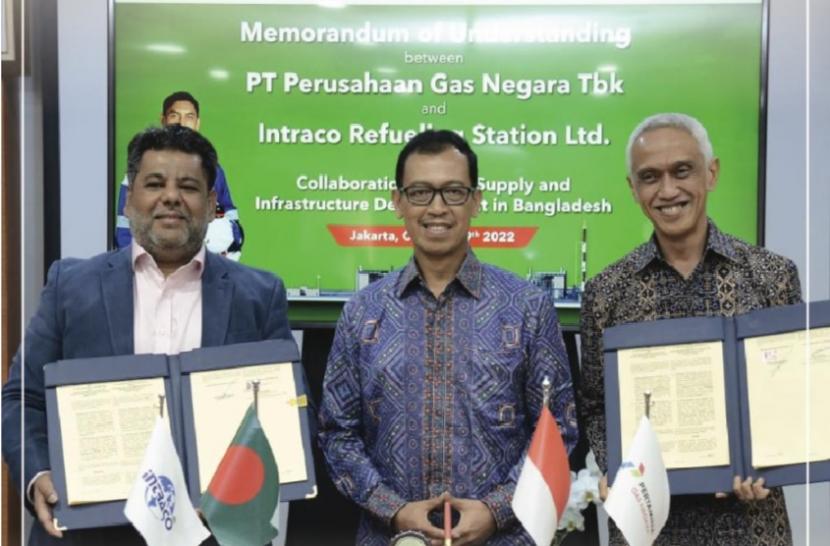 RI-Bangladesh Sepakati Kesepakatan Bisnis Baru di Trade Expo Indonesia (TEI) 2022