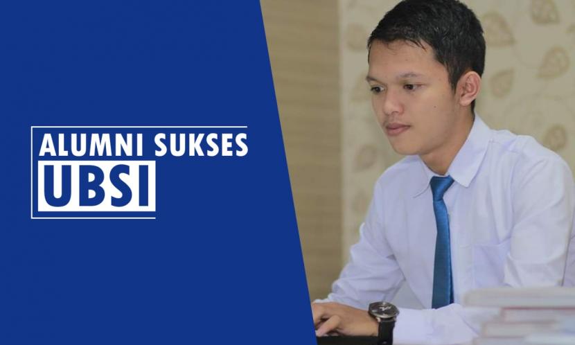 Rian Hardiansyah, alumnus Universitas BSI (Bina Sarana Informatika) kampus Sukabumi bekerja di Bank BRI.