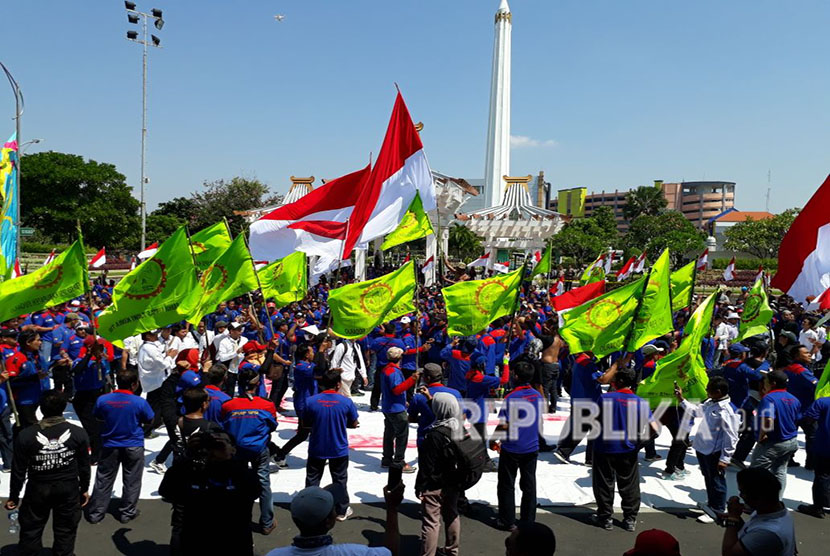 Aksi Mayday (ilustrasi). 