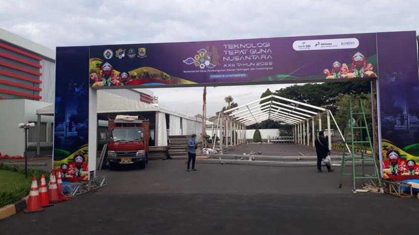 Ribuan inovator akan hadiri event Gelar Teknologi Tepat Guna (TTG) Nusantara Ke XXIII di Kota Cirebon pada Selasa (18/10/2022).