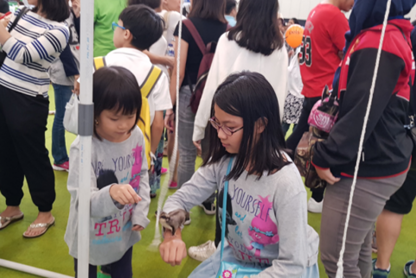 Ribuan pengunjung memadati pameran Indonesia International Pet Expo (IIPE) 2017. 