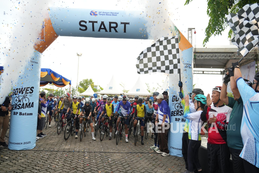Dua Rute, Satu Semangat: Gowes Seru Bersama BP Batam