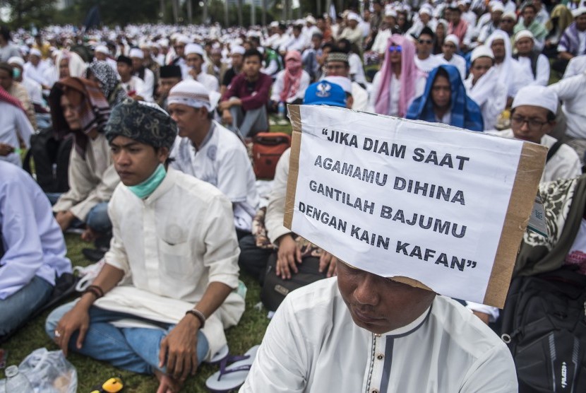 Million of people joined Aksi Bela Islam III in National Monument (Monas) area to staged a pray and dhikr rally on December 2, 2016. The same aspirations to be brought to another rally on Tuesday (Feb 21) in front of Parliamentary building.