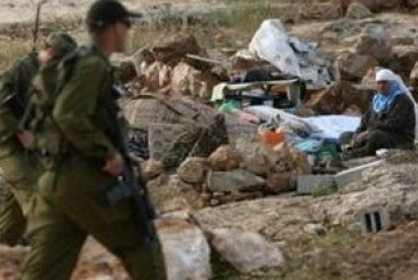 Ribuan warga Palestina di wilayah Zona 'C' bakal terancam terusir. Wilayah Zona 'C' merupakan wilayah yang berada dalam kontrol Israel.