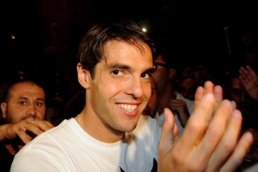 Ricardo Kaka, mantan playmaker AC Milan.