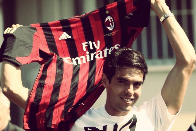 Riccardo Kaka, Ac Milan