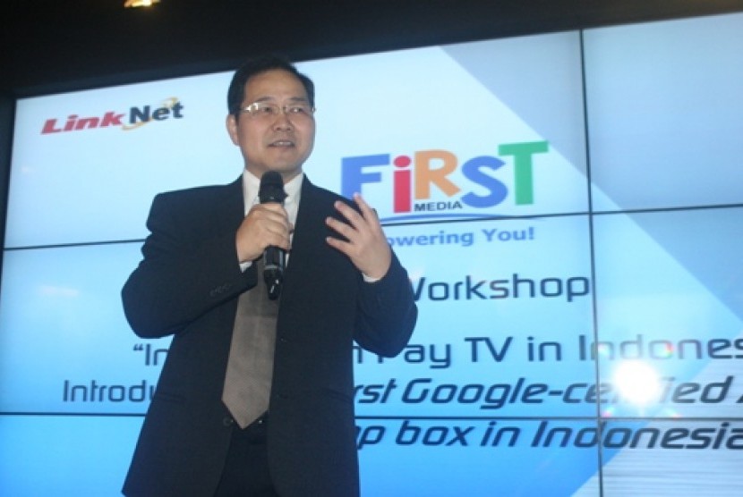 Richard Kartawijaya, CEO PT Linknet