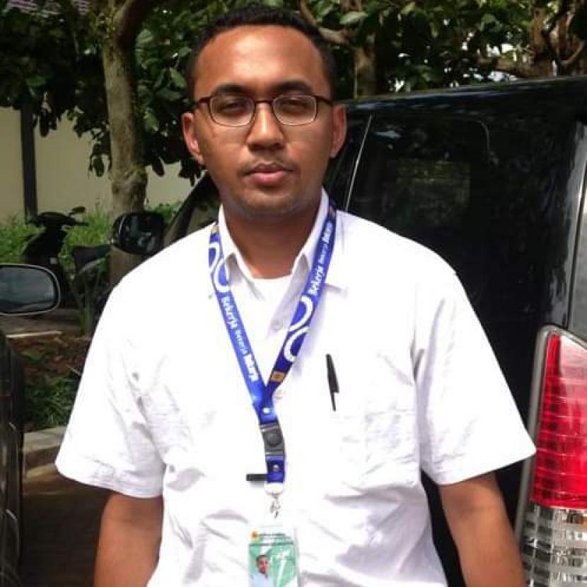 Ricko Mahulette, pegawai PLN Pontianal, salah satu korban kecelakaan pesawat Sriwijaya Air  SJ-182 rute Jakarta-Pontianak. 