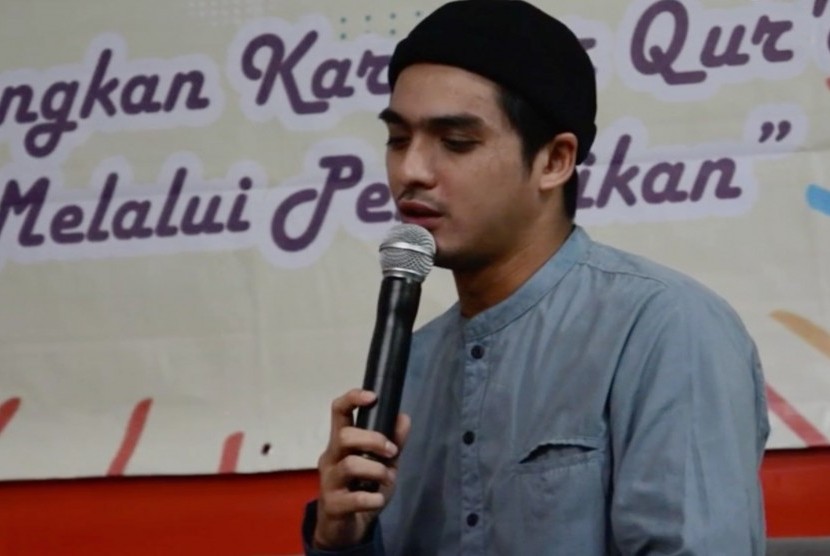 Aktor Ricky Harun kembali menghiasi layar kaca lewat sinetron religi berbalut komedi, Insyaallah Surga, yang tayang di SCTV.