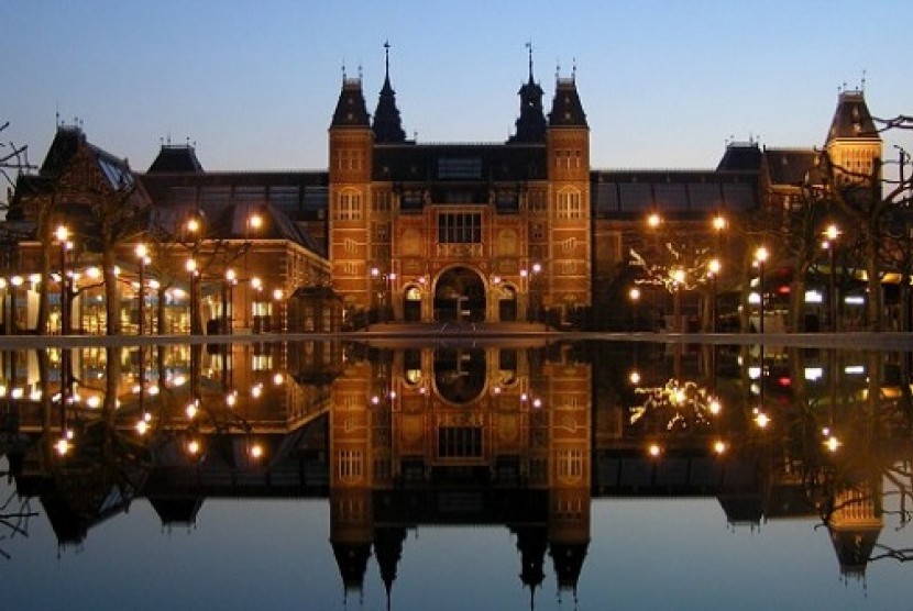 Rijksmuseum di Belanda