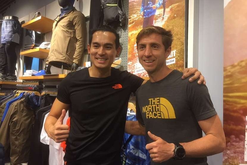 Rikas Harsa mempelajari lebih jauh soal trail running dengan Vlad Ixel, atlet profesional trail running dari The North Face