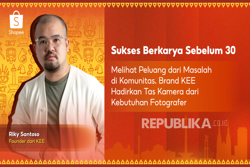 Riky Santoso sukses membangun KEE menjadi bagian penting lanskap industri kreatif.