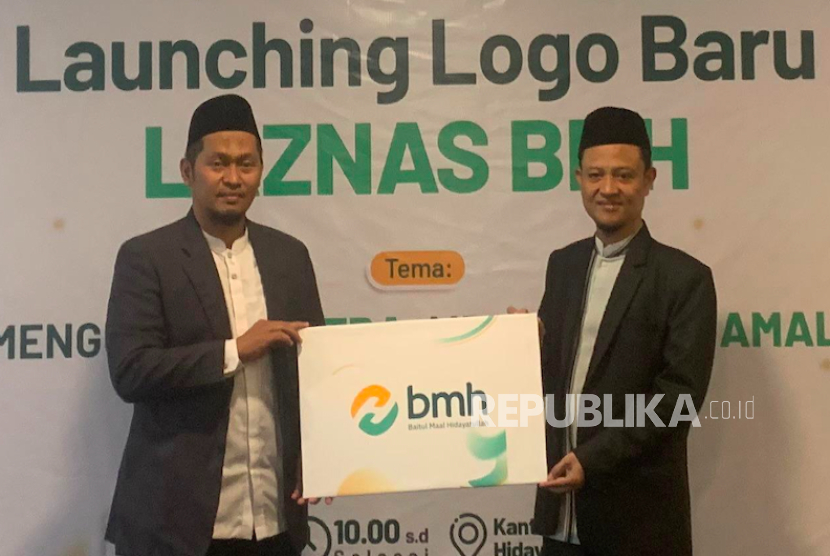 Rilis logo baru BMH di Jakarta, Selasa (26/8/2025).