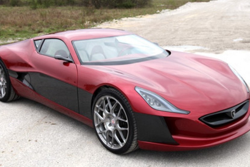 Rimac Concept_One