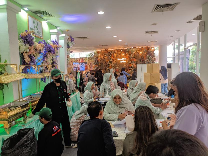 Rindang Hajatan yang akan digelar pada Ahad, 17 Desember 2023, di KBN Ballroom, Jakarta Utara.