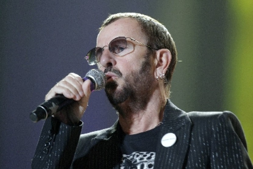 Foto: mantan drummer The Beatles, Ringo Starr