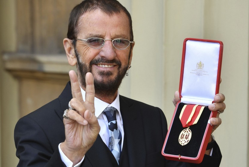 Ringo Starr merayakan ulang tahun ke-80 pada Selasa (7/7) tanpa kehadiran Paul McCartney, rekannya di The Beatles. 