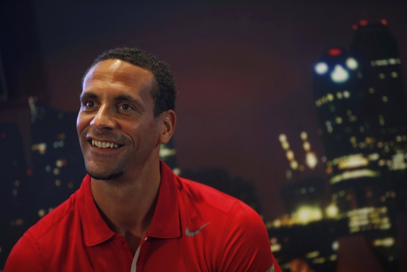 Legenda Manchester United Rio Ferdinand