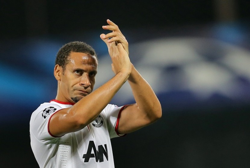 Legenda Manchester United (MU) Rio Ferdinand. Ferdinand berharap para penggawa MU terluka melihat kesuksesan Manchester City.