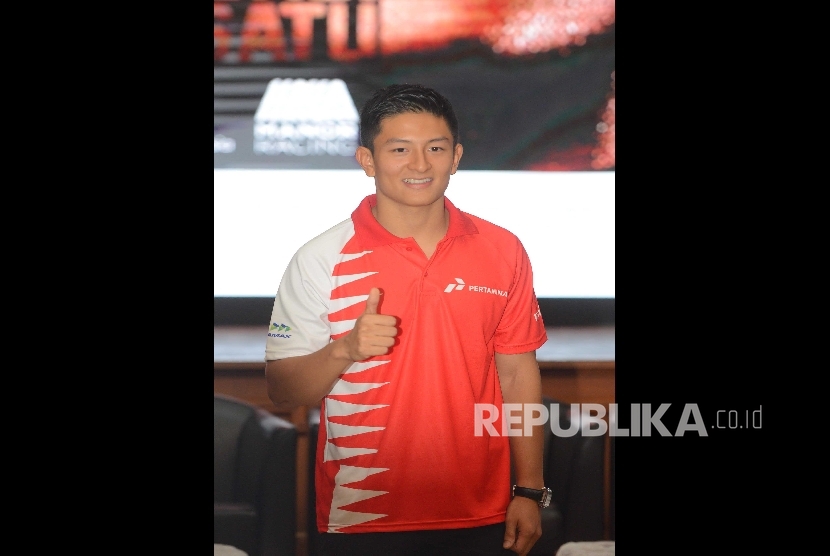 Rio Haryanto  (Raisan Al Farisi /Republika)