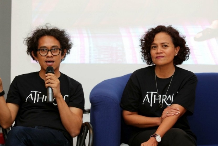 Riri Riza dan Mira Lesmana, sutradara dan produser film Athirah
