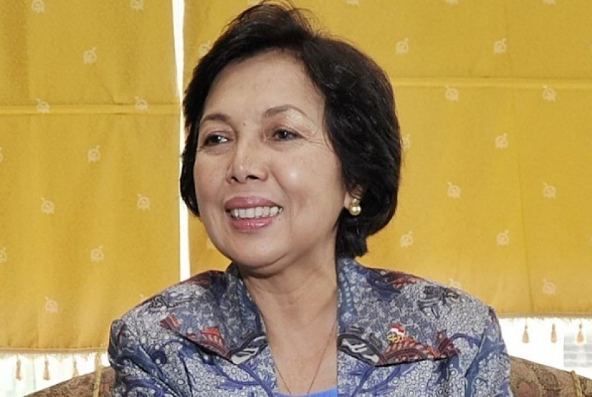 Rita Subowo, one of Indonesian task force members (file photo)  