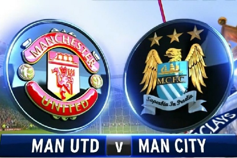 Rival satu kota, Manchester United dan City 