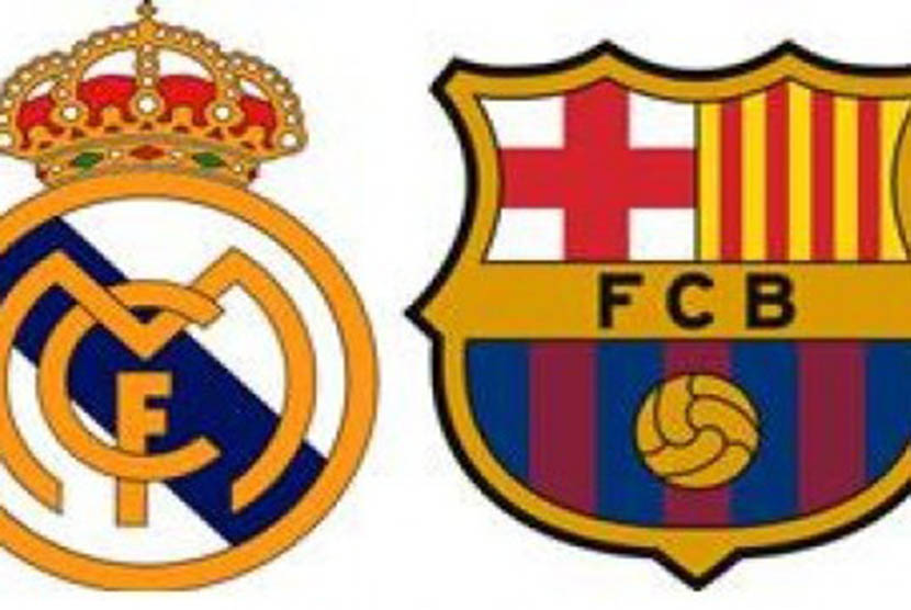 Real Madrid dan Barcelona.